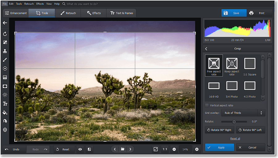 landscape photo editor