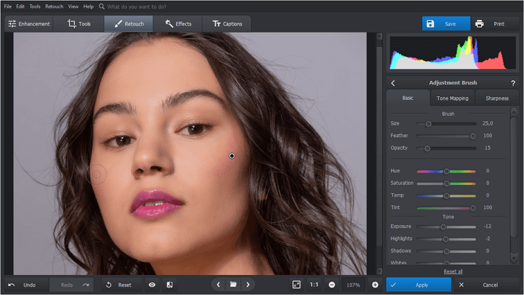 photo editor to add makeup