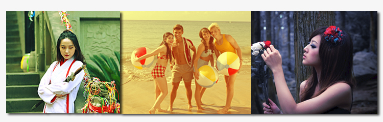 Examples of tone mapping