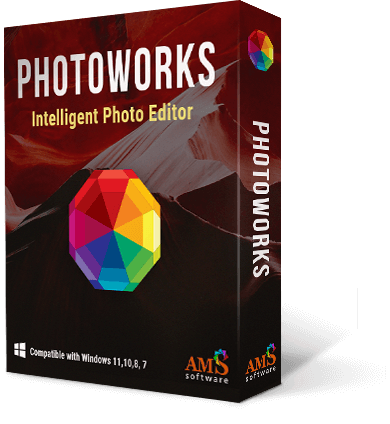 Commandez l'éditeur d'images PhotoWorks