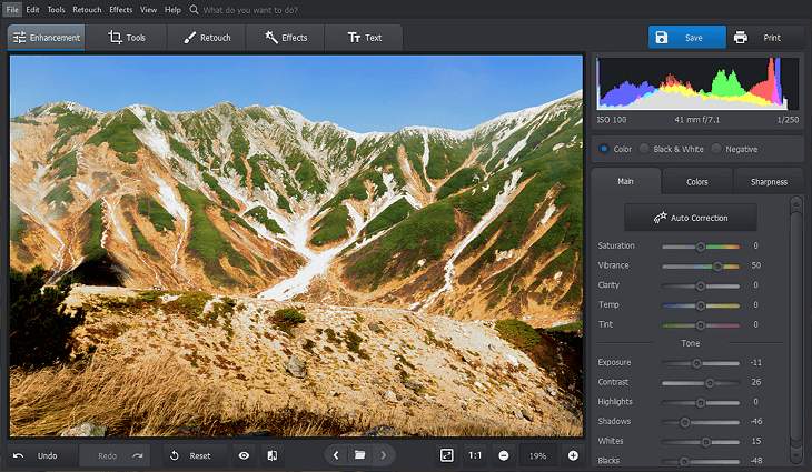 PhotoWorks: best photo editors for beginners