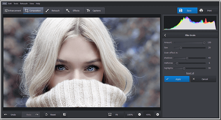 How to Add Grain to Photos on PC | Grain Effect in 5 Sec