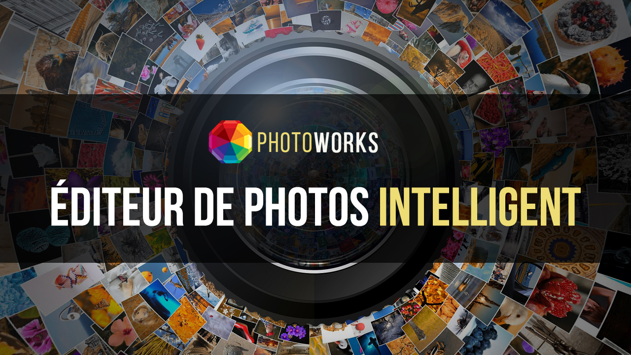 PhotoWorks: logiciel de retouche photo automatique en action