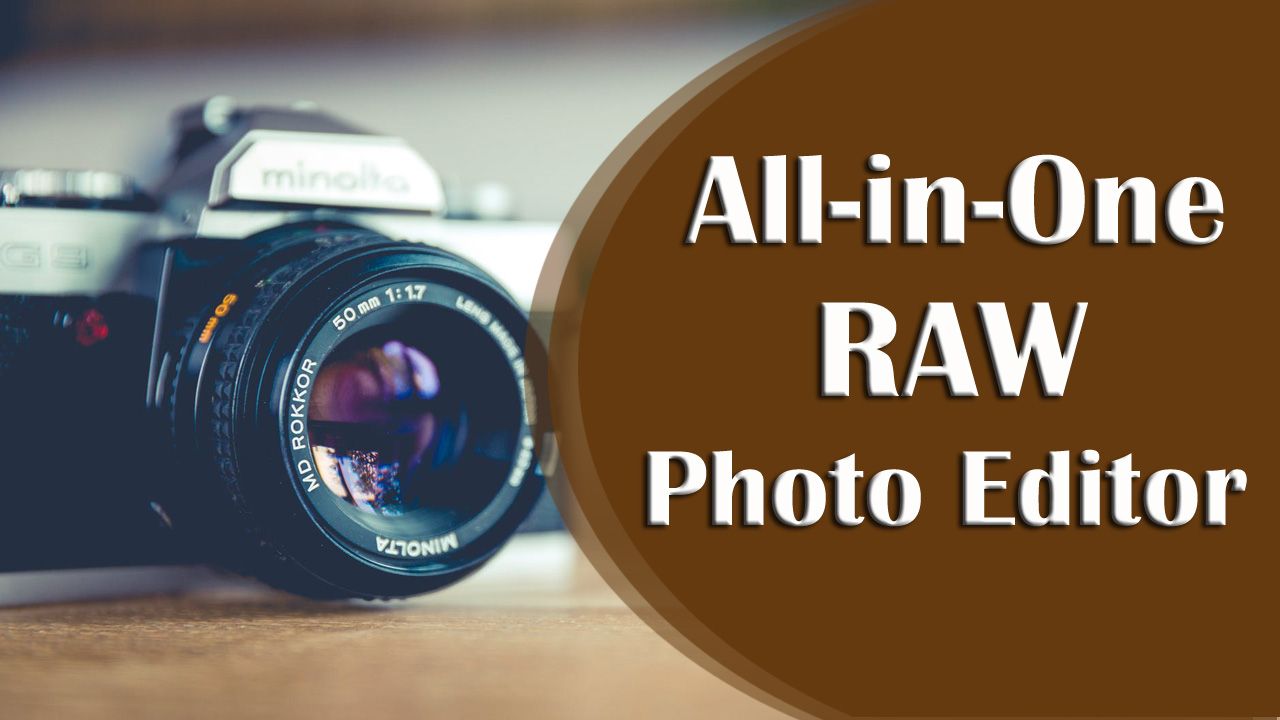 raw photo processor