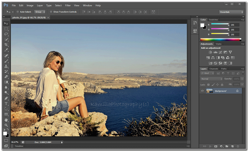 remove watermarks from photos photoshop