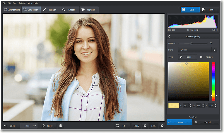 Image enhancement