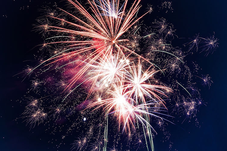 Fireworks photography