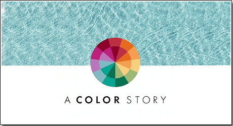 A Color Story app