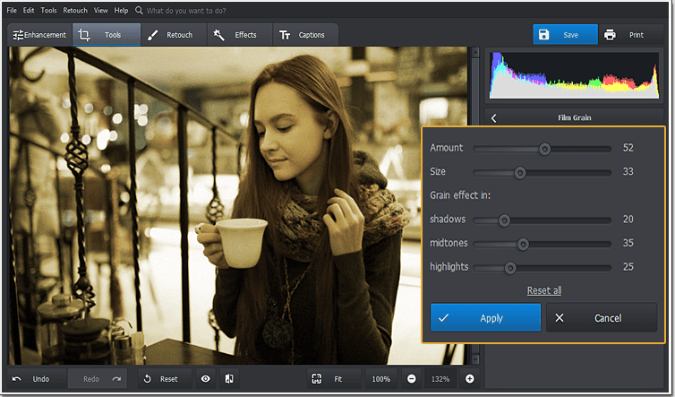 Play with the Tone Mapping settings