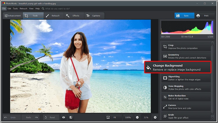 How to Add a Background to a Photo - Non-Technical Way