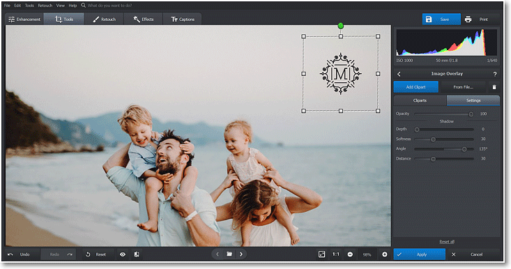 How To Add A Logo To A Picture Without Photoshop