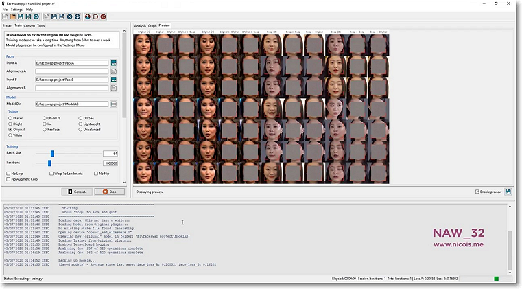 Fai il fotomontaggio del viso su un'altra immagine
