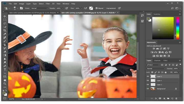 cool halloween photo editor app for pc