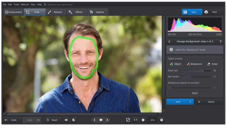 best photo editing software for mac switch faces