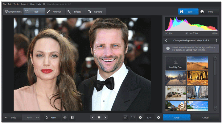 funny photo editor app for pc