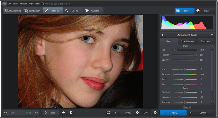 getting rid of colorcast in shadows in photoshop