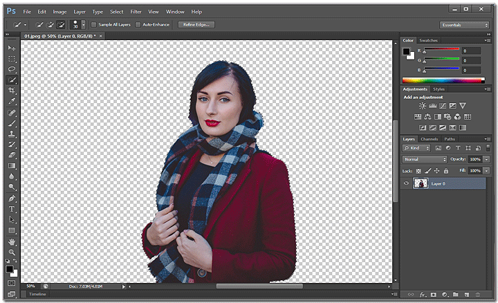 How to Remove Background from Image Online and Make Transparent