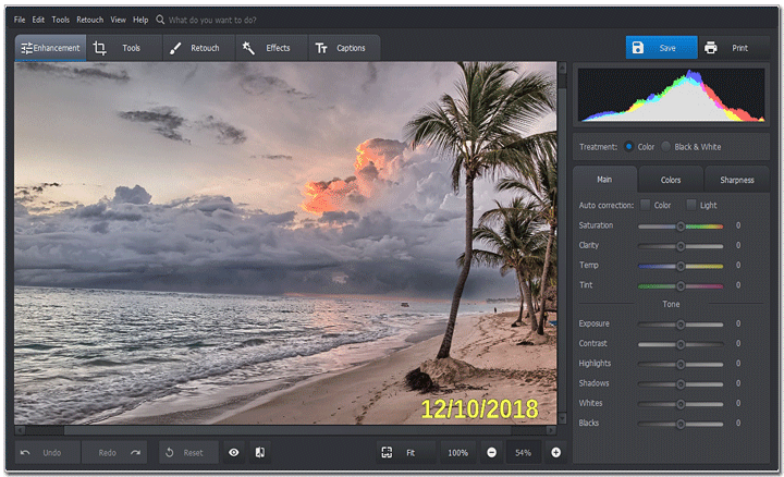 How to Remove Date Stamp from Photos Without Photoshop