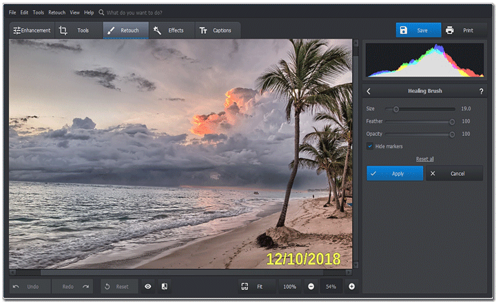 How to Remove Date Stamp from Photos Without Photoshop