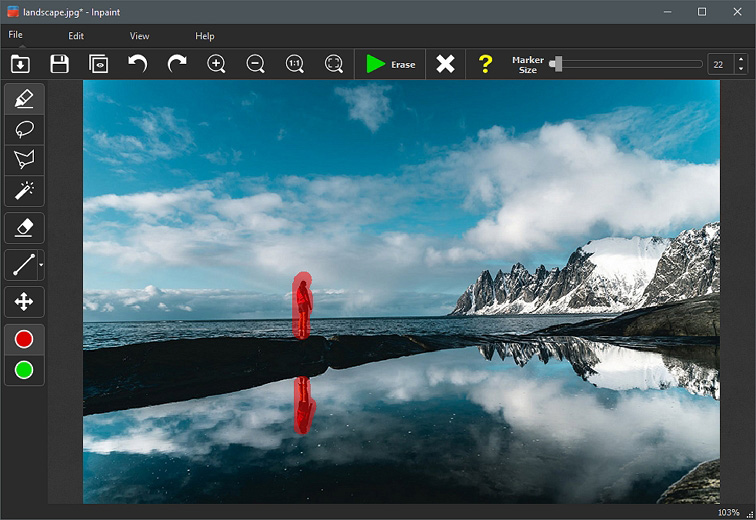 Teorex Inpaint 10.2.3 for mac download free