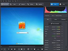 Photo Editor for Windows 7