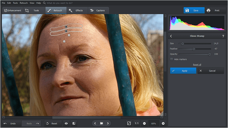 Wrinkle Remover Get Ideal Skin on Photos Try for Free