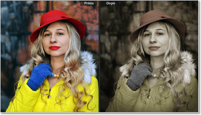 Come antichizzare una foto con PhotoWorks