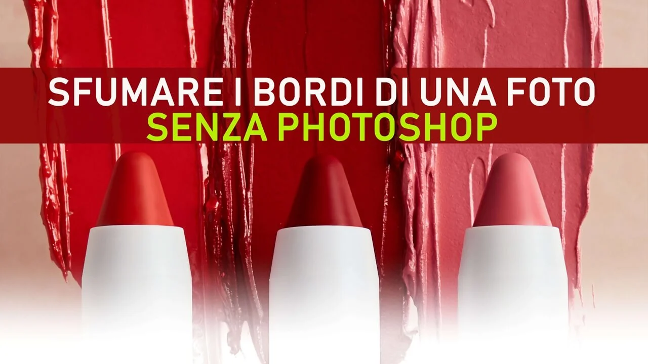 come sfumare il contorno di una foto: guida semplice