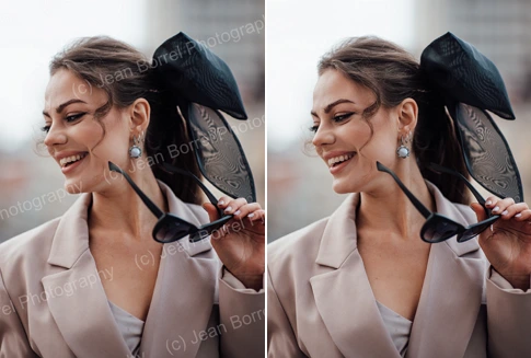 Een watermerk van je foto verwijderen met PhotoWorks