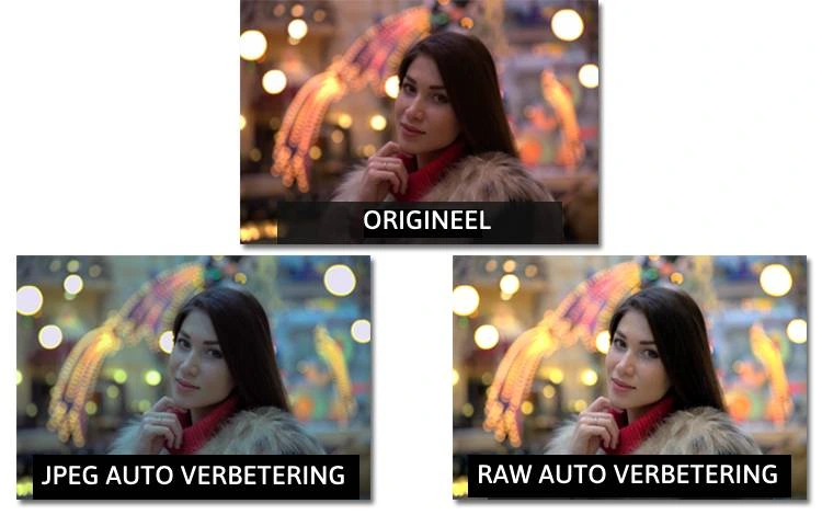 Waarom RAW foto bewerken