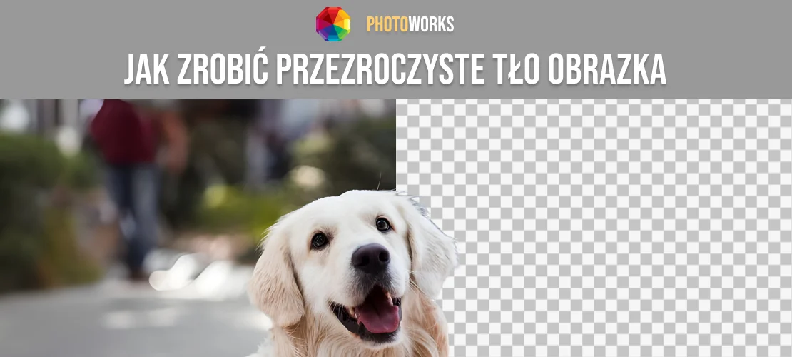 Dowiedz się, jak zmienić tło obrazu na przezroczyste